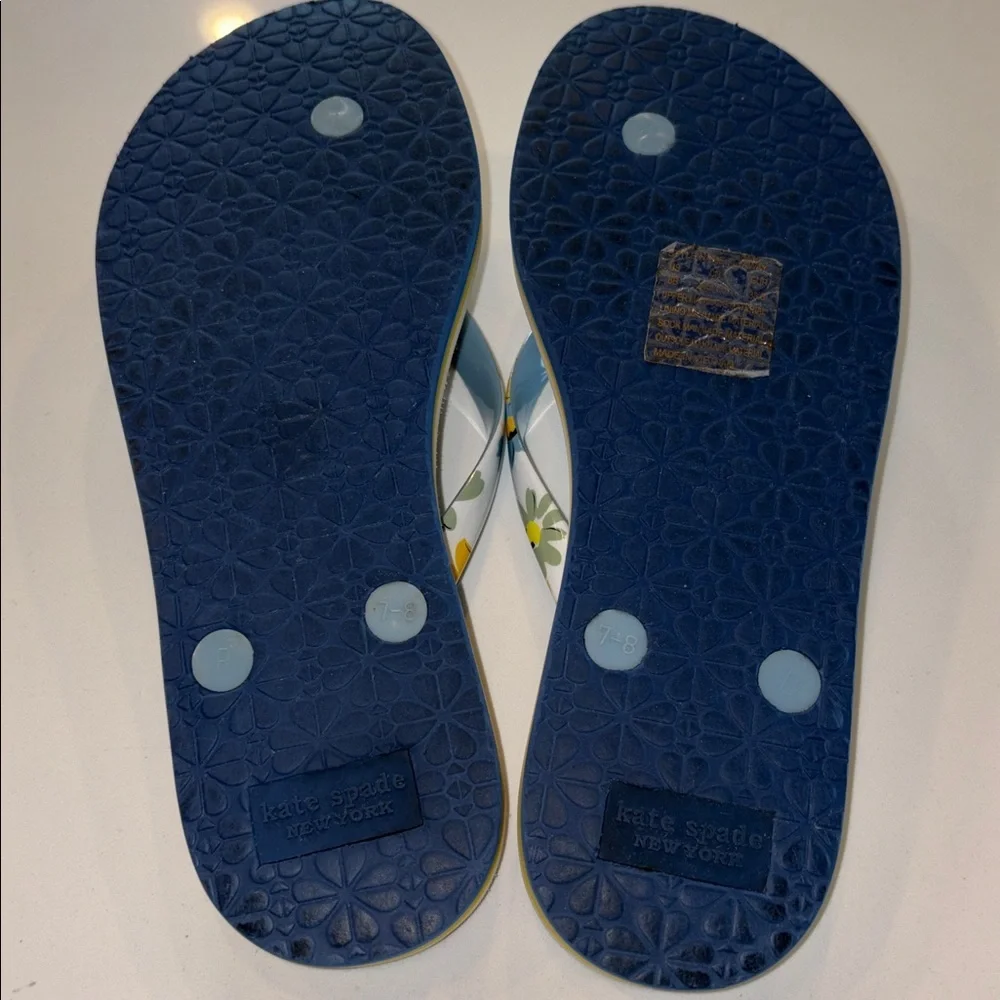 KATE SPADE ♠️ Women’s Flip Flops, excellent condition.
